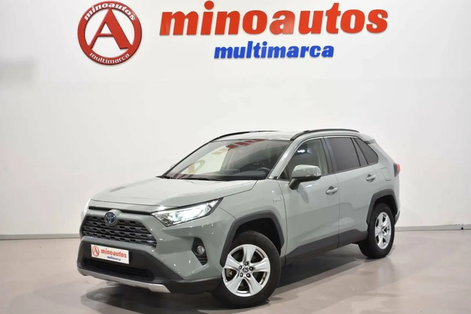 Toyota RAV 4 2.5 HYBRID 220H 2WD E-CVT BUSINESS Gris - 1