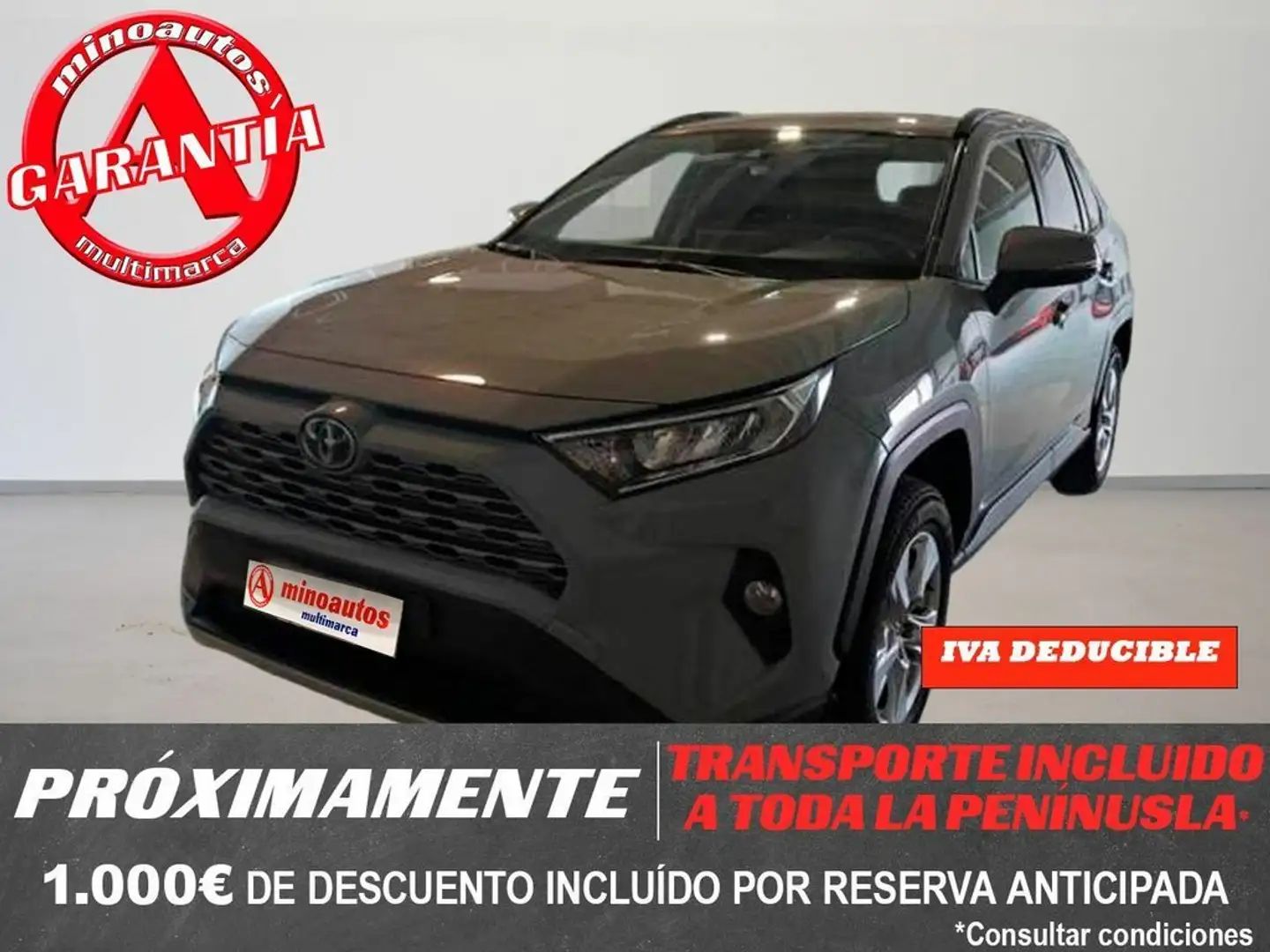 Toyota RAV 4 2.5 HYBRID 220H 2WD E-CVT BUSINESS Grau - 1