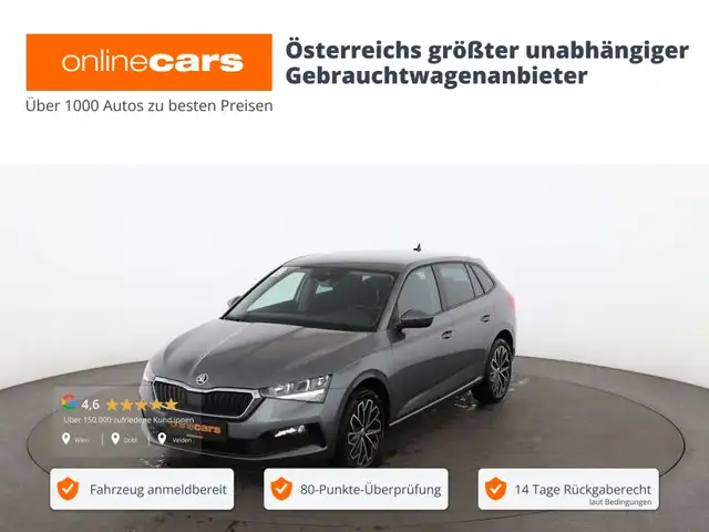 Skoda Scala 1.0 TSI Ambition Aut LED ASSIST R-CAM TEMP