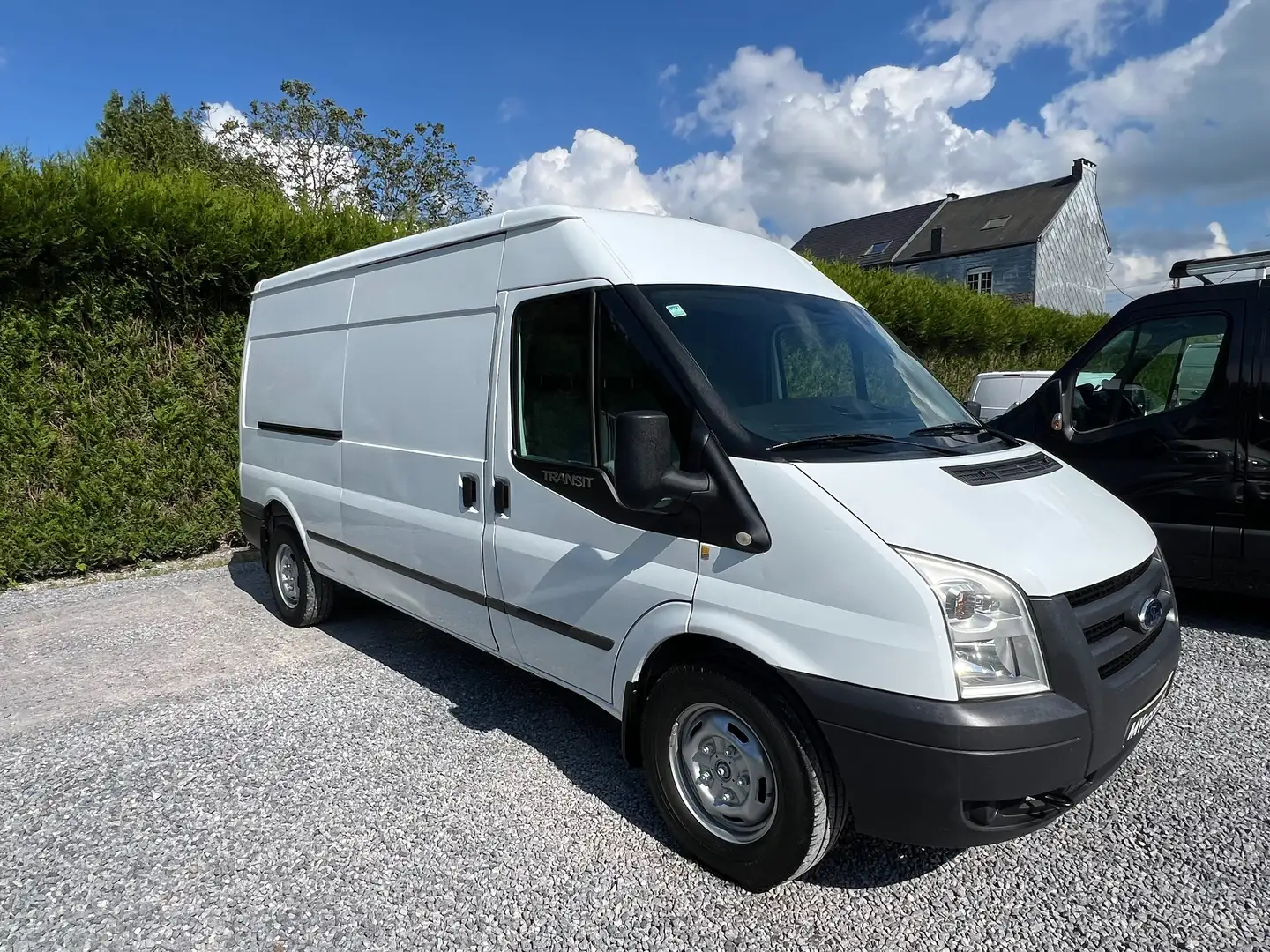 Ford Transit 2.2 TDCi - L3H2 - 152.000 KM - EURO 5 - UTILITAIRE Blanc - 2