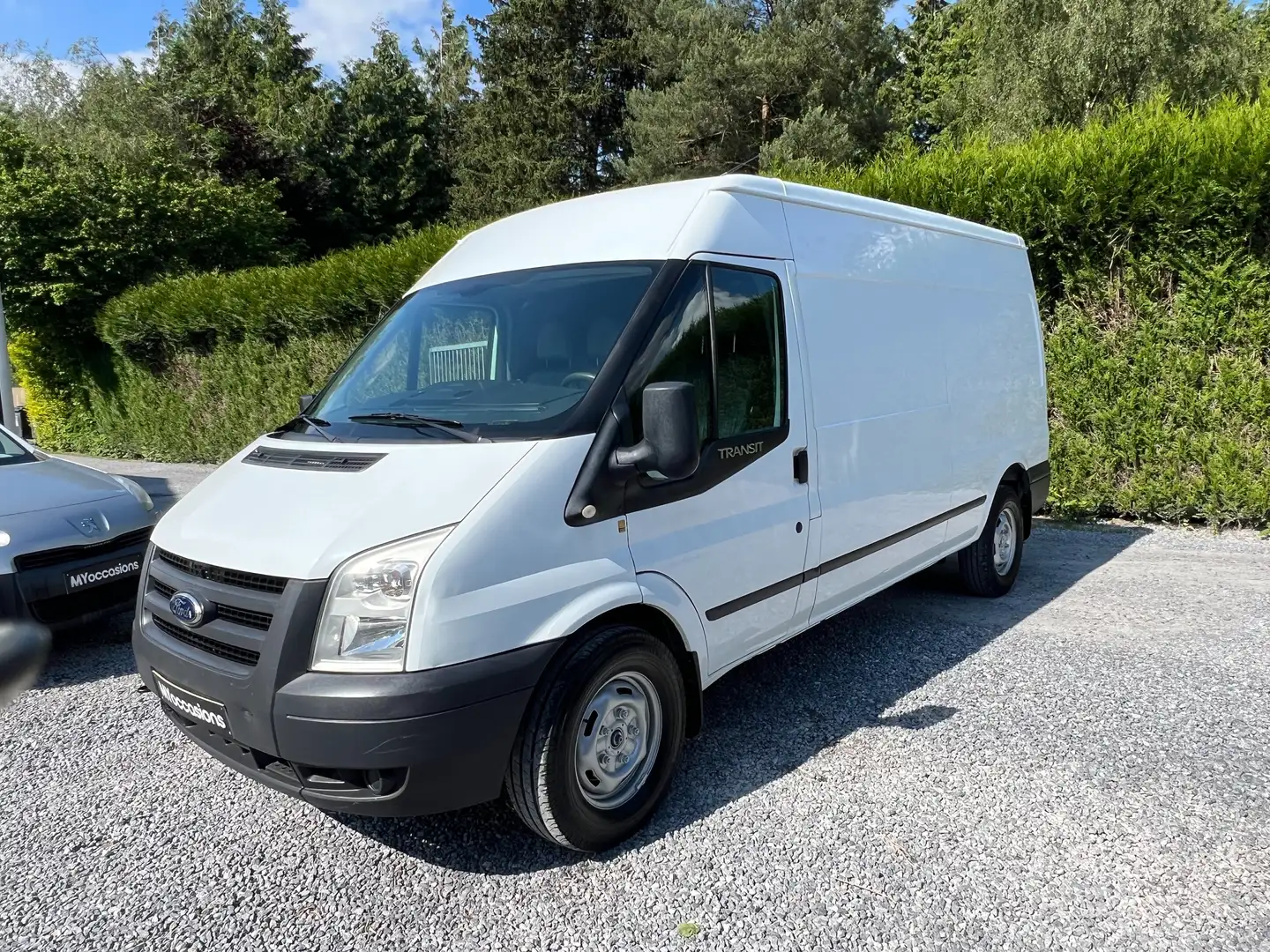 Ford Transit 2.2 TDCi - L3H2 - 152.000 KM - EURO 5 - UTILITAIRE Blanc - 1