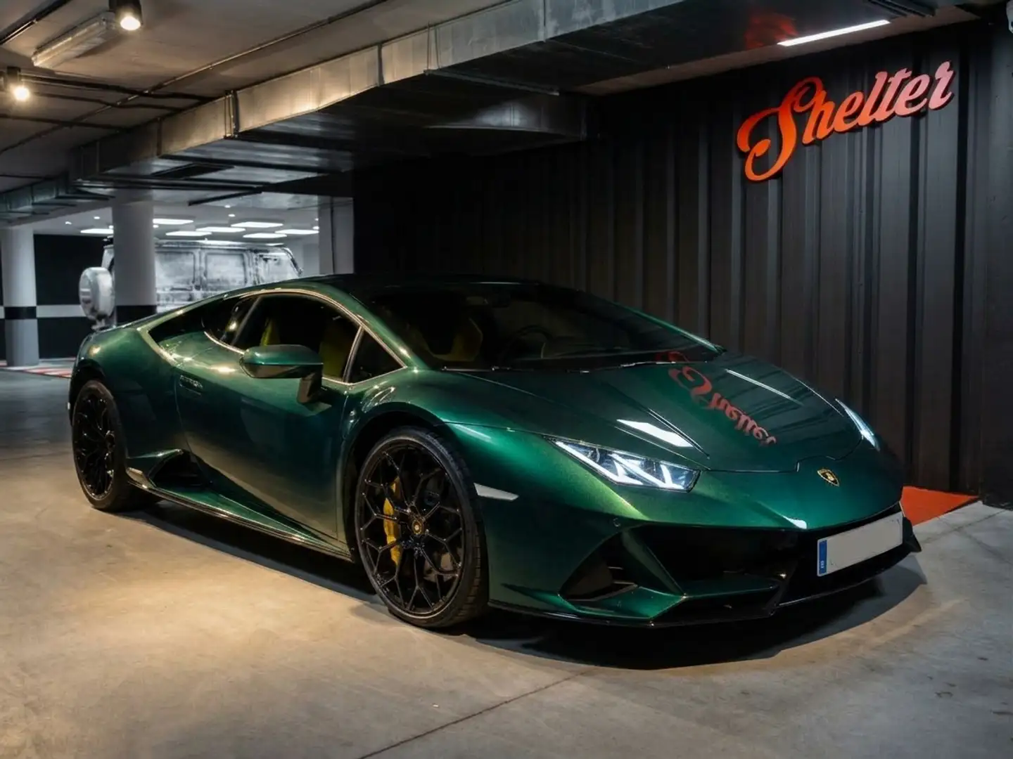 Lamborghini Huracán 5.2 V10 LP 640-4 EVO Spyder - 1