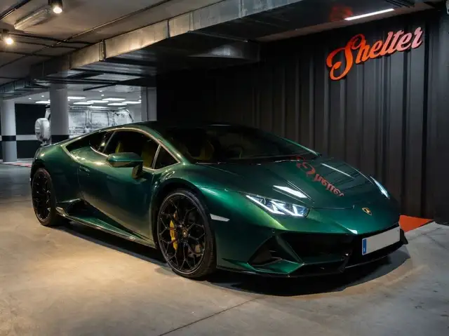 Lamborghini Huracán 5.2 V10 LP 640-4 EVO Spyder