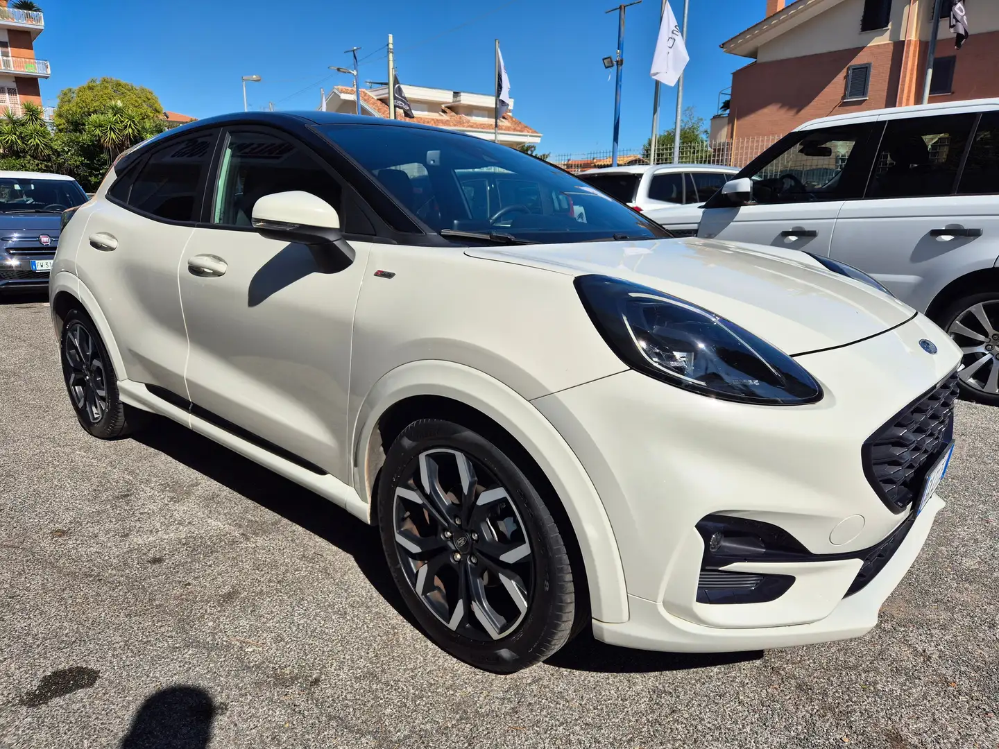 Ford Puma Puma II 2020 1.0 ecoboost h ST-Line X s Weiß - 2