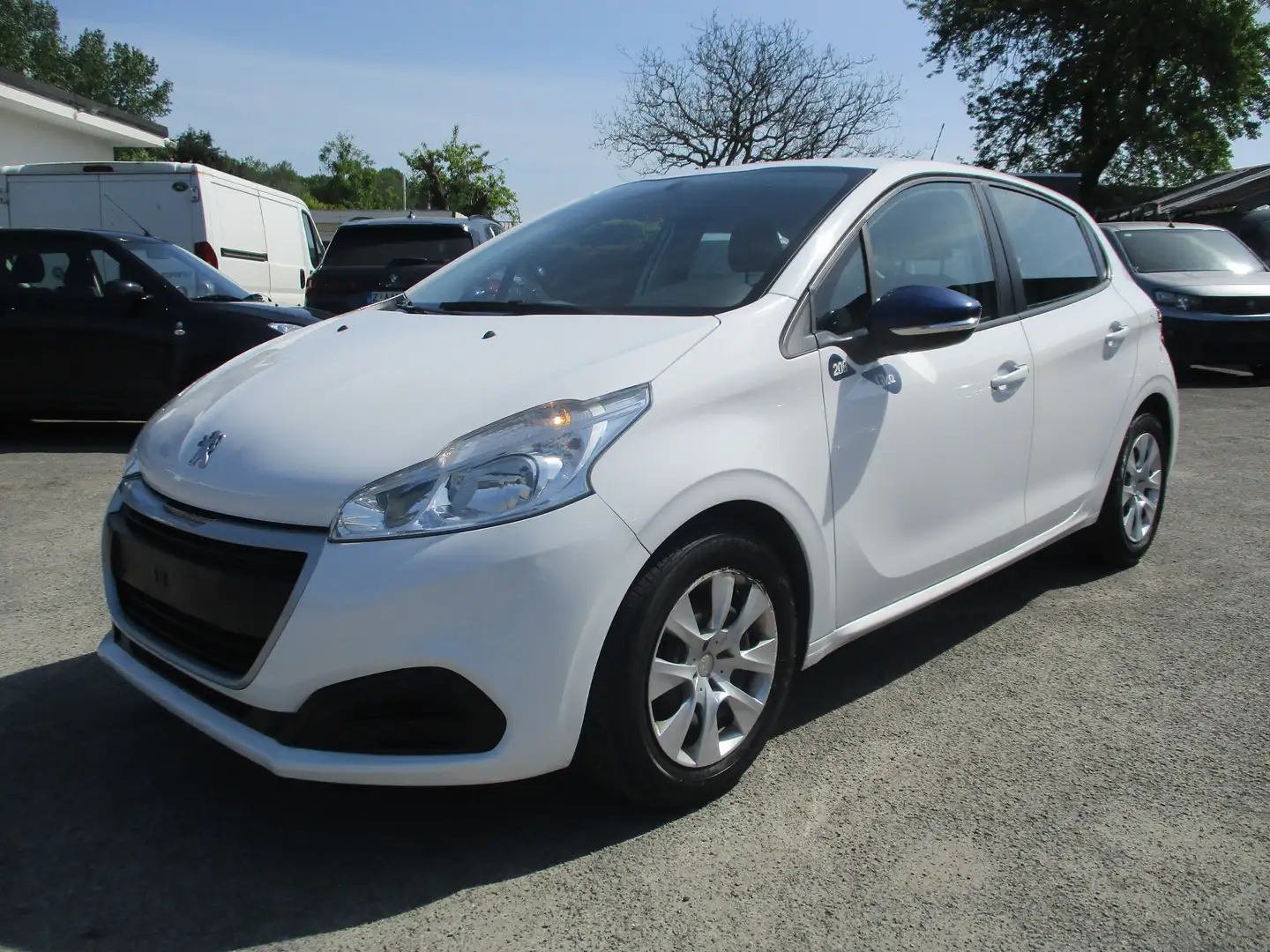 Peugeot 208 1.2i PureTech Like/Airco/Garantie/Gekeurd/20.000km Wit - 1