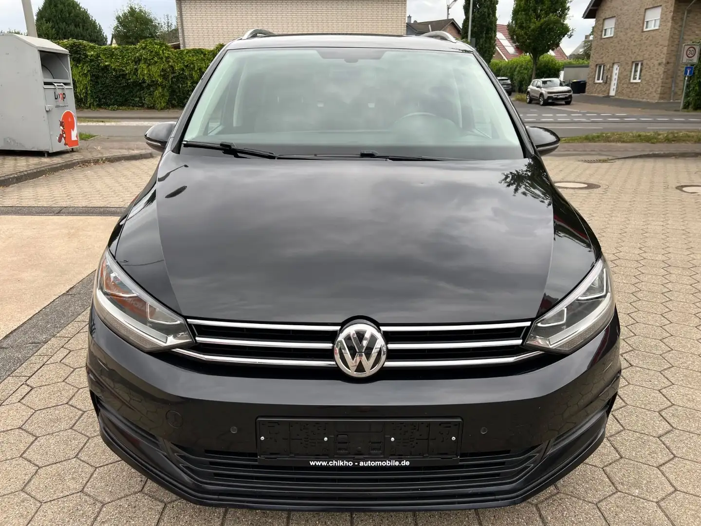 Volkswagen Touran 2,0 TDI Comfortline ACC/NAVI/KAMERA/SHZ Negro - 1