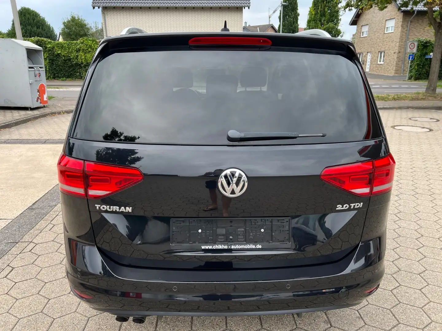 Volkswagen Touran 2,0 TDI Comfortline ACC/NAVI/KAMERA/SHZ Negro - 2