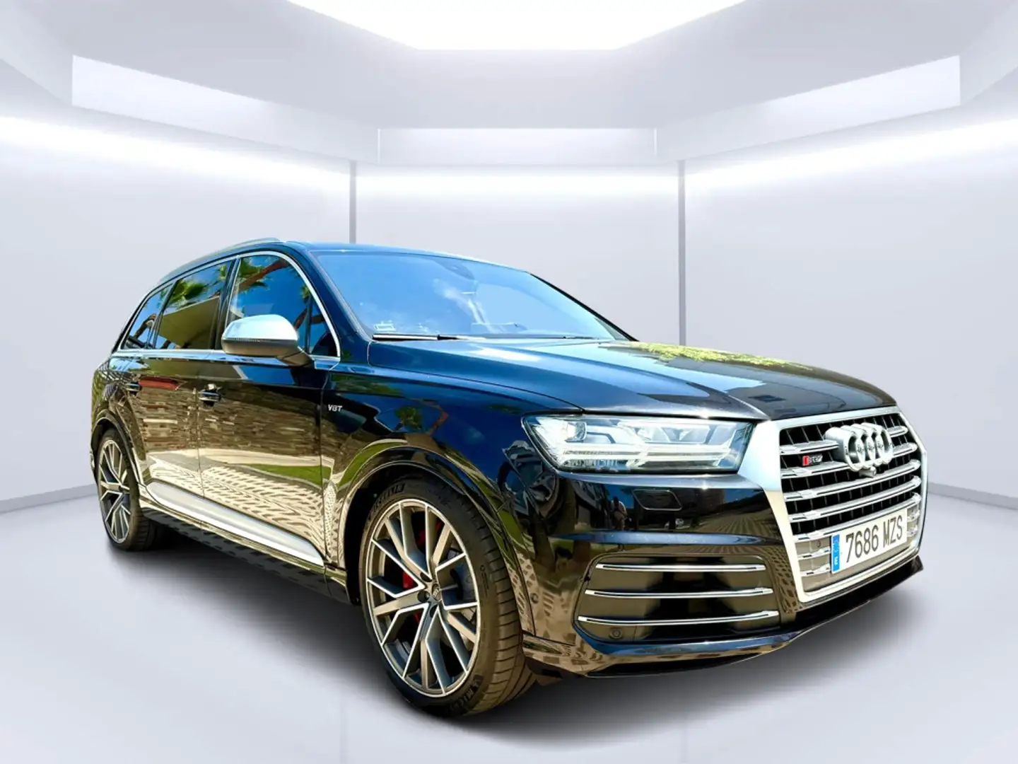 Audi SQ7 4.0 TDI quattro tiptronic Negro - 1