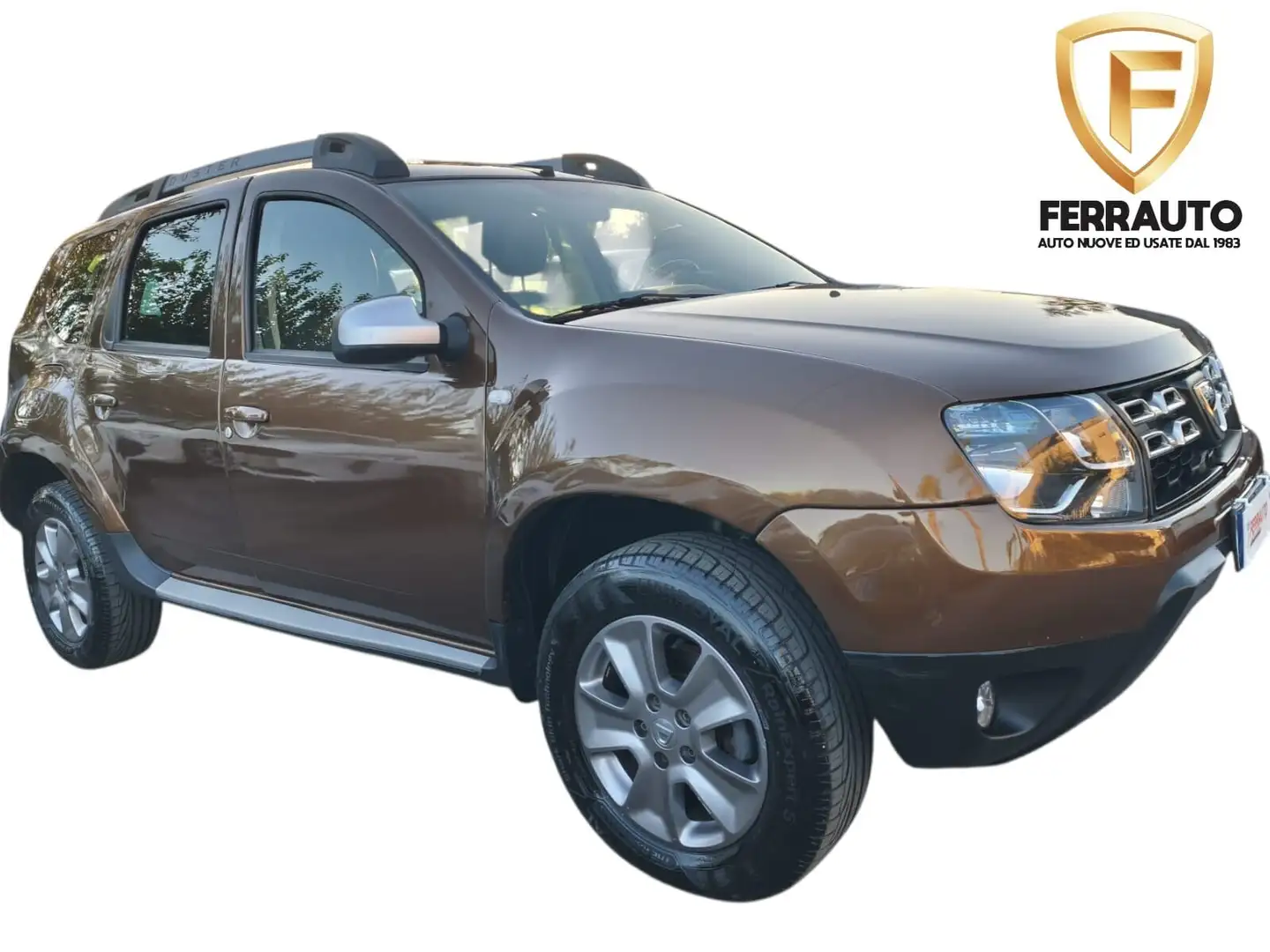 Dacia Duster 1.2 GPL EXPRESSION 125CV Brun - 1