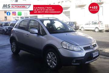 FIAT Sedici 2.0 MultiJet 16v 135cv DPF Dynamic 4x4 Unicoproprietario