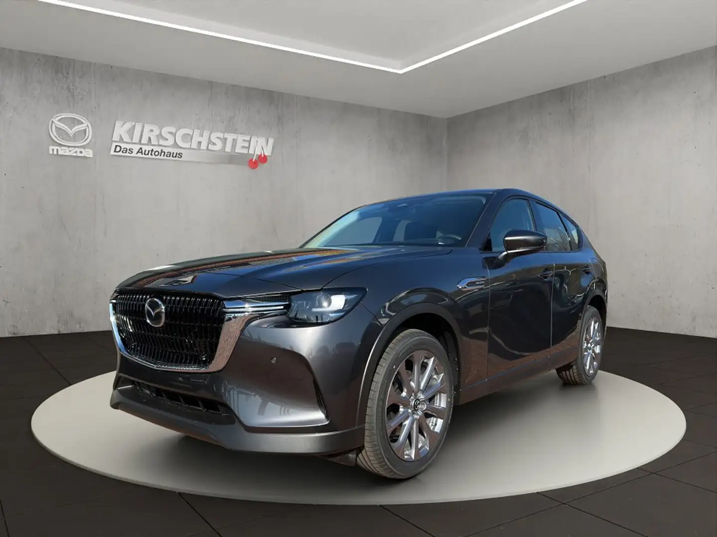 Mazda CX-60 EXCLUSIVE ++Navi+Head-Up+Kamera++ Grau - 1
