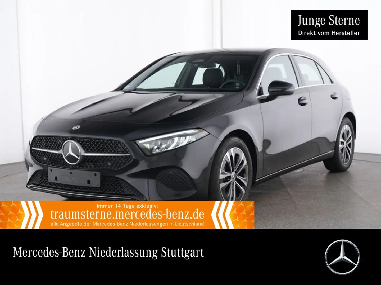 Mercedes-Benz A 200 PROGRESSIVE+AHK+LED+KAMERA+7G Schwarz - 1