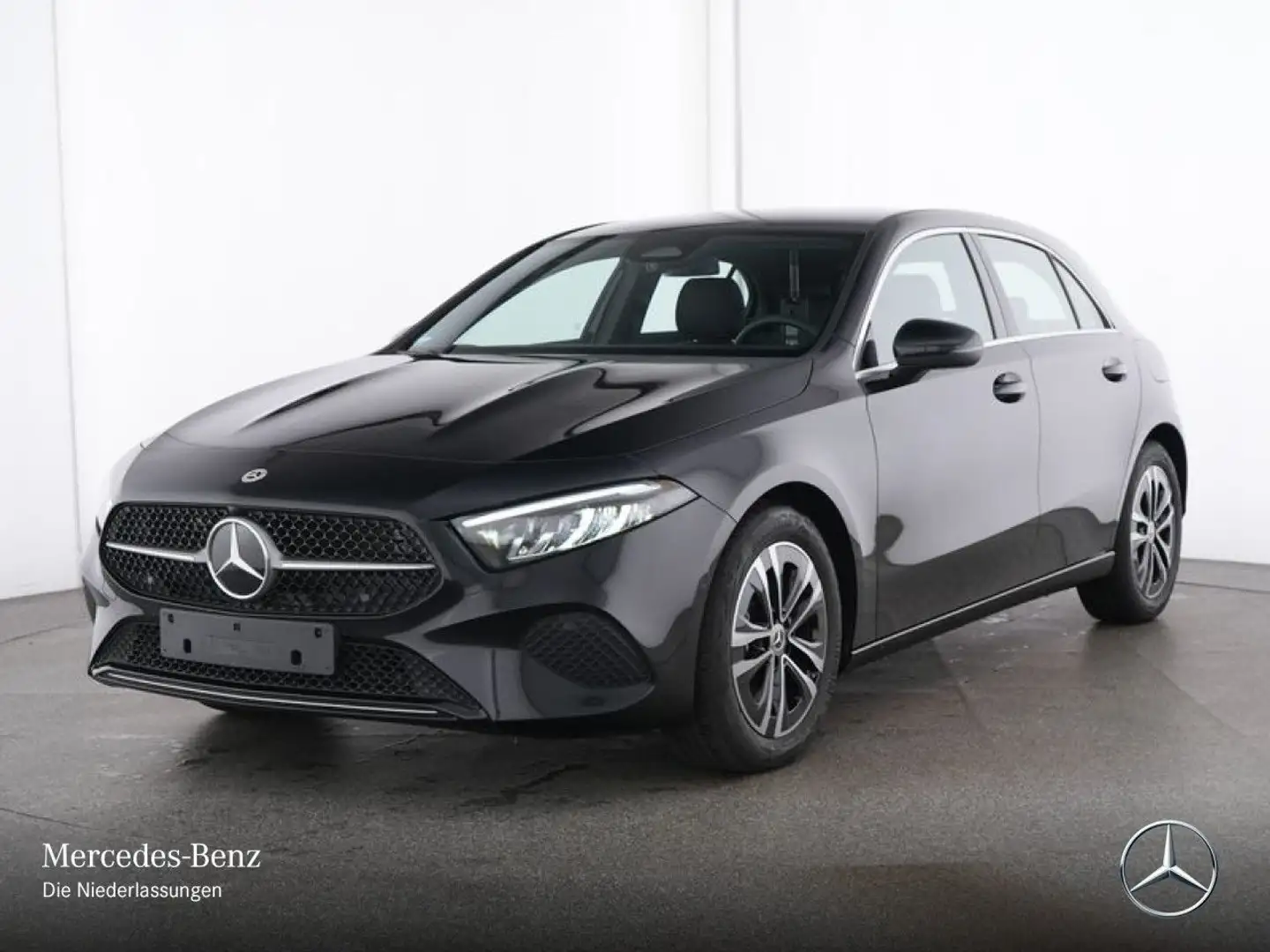 Mercedes-Benz A 200 PROGRESSIVE+AHK+LED+KAMERA+7G Schwarz - 2