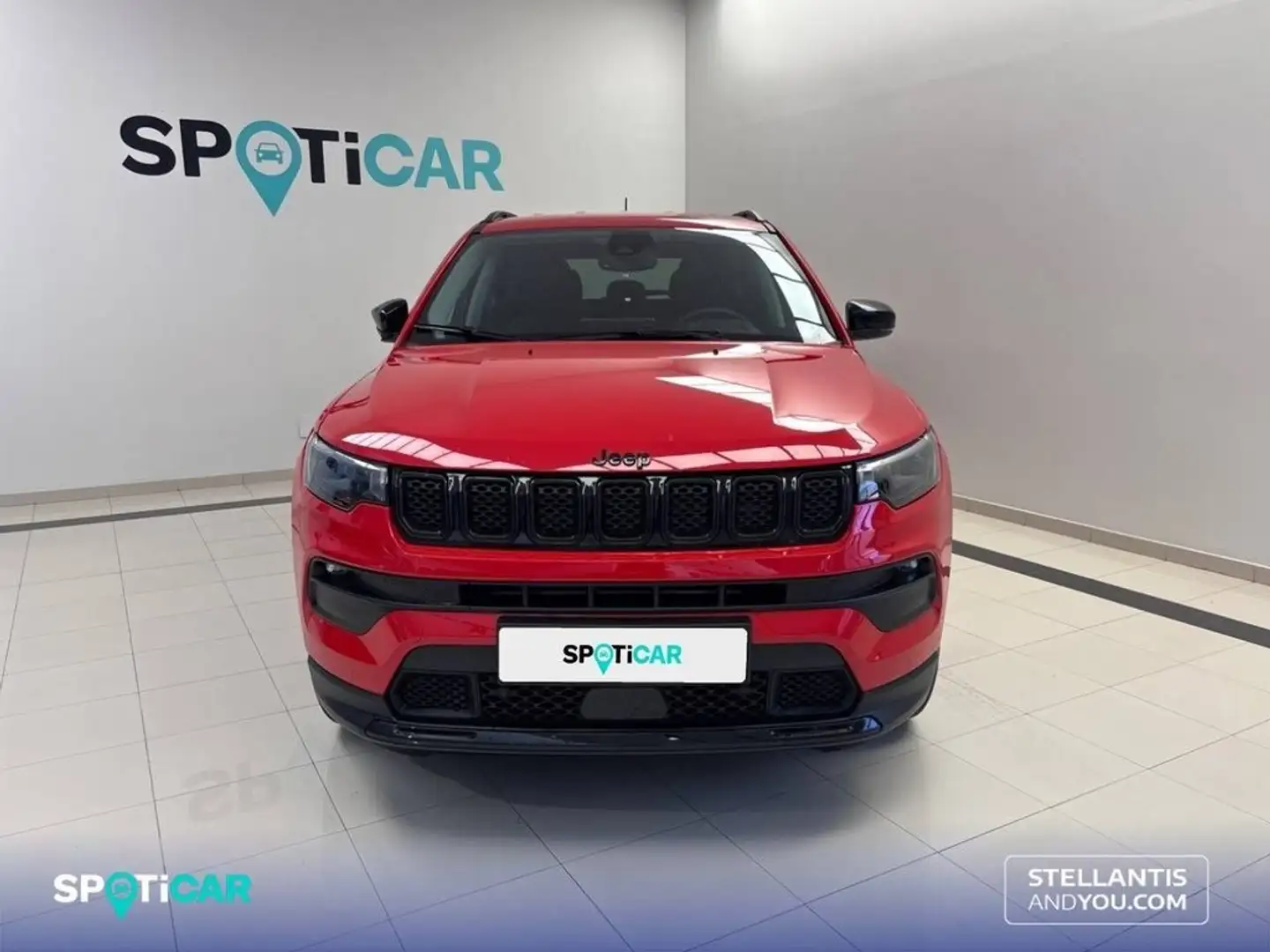 Jeep Compass eHybrid 1.5 MHEV 96kW  Dct Night Eagle Rojo - 2