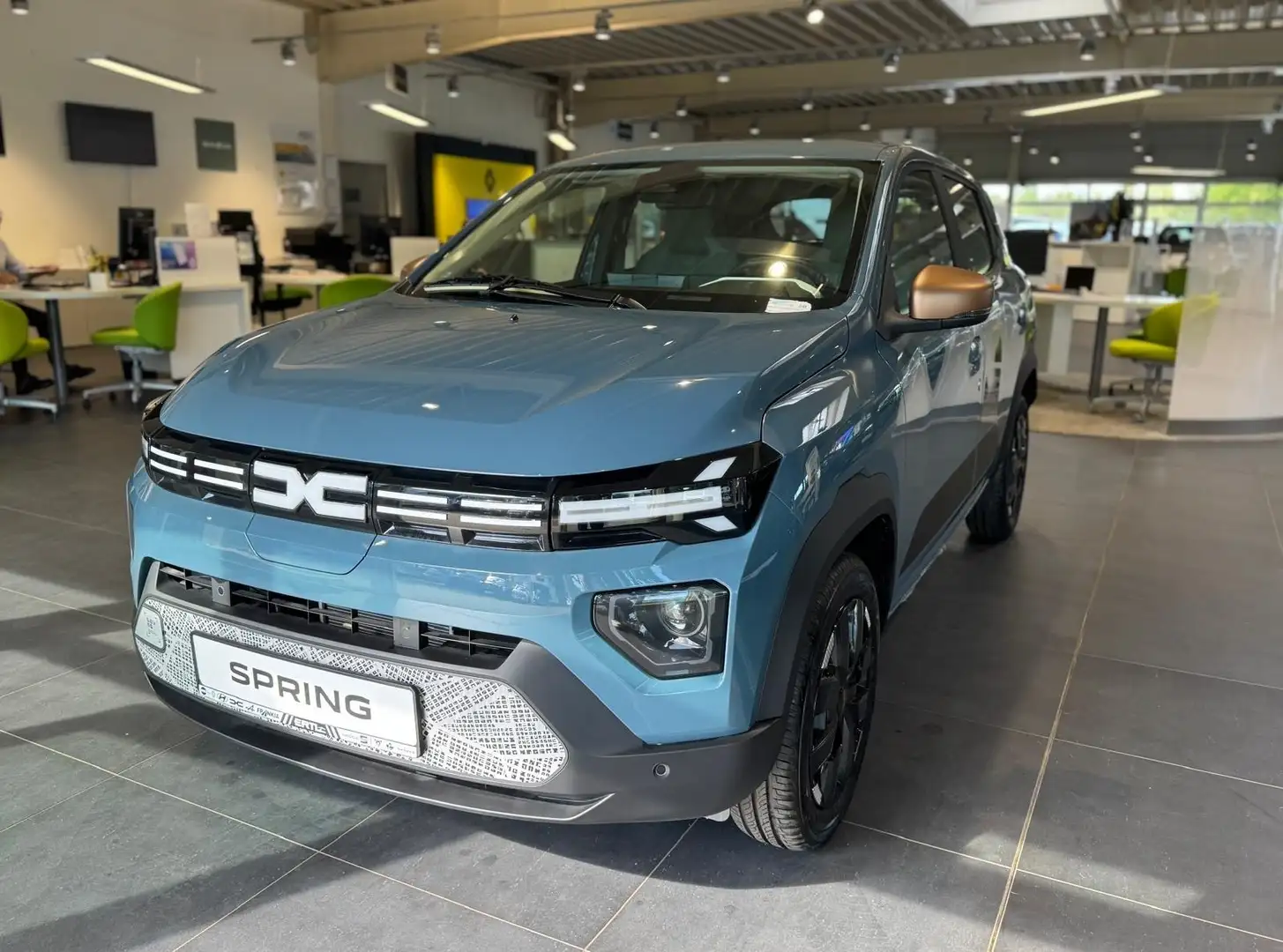 Dacia Spring Extreme ELECTRIC 65 Blau - 1