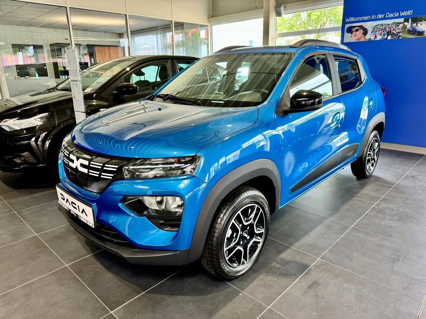 Dacia Spring Extreme ELECTRIC 65 Blau - 1