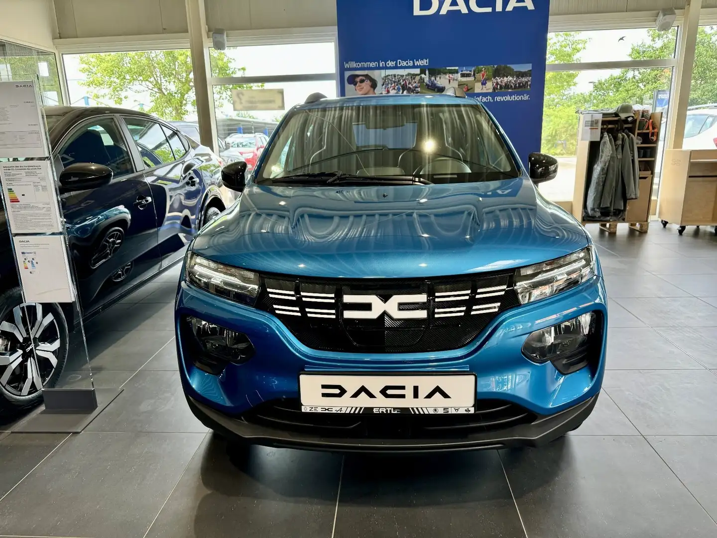 Dacia Spring Extreme ELECTRIC 65 Blau - 2