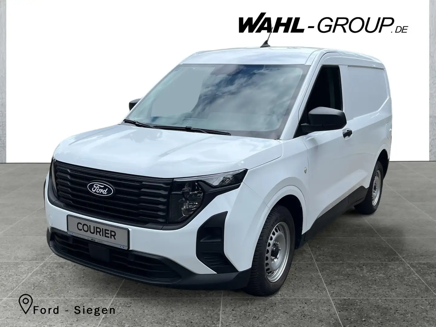 Ford Transit Courier 1.0 EcoBoost Basis PDC DAB Wit - 1