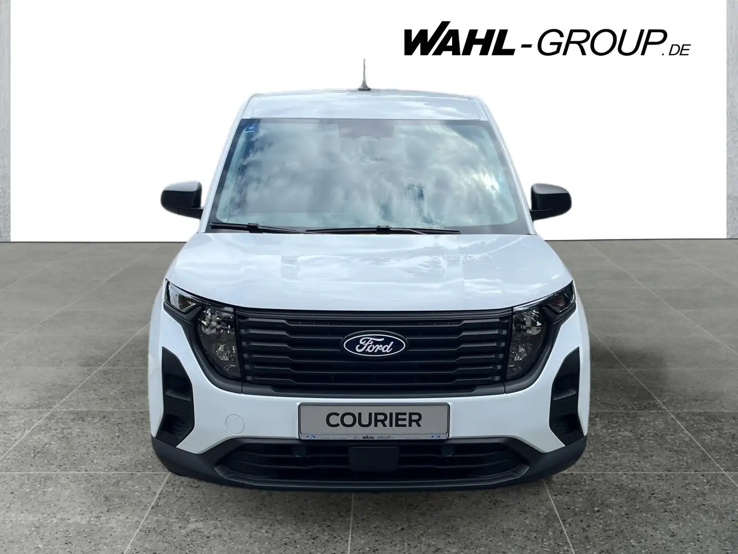 Ford Transit Courier 1.0 EcoBoost Basis PDC DAB Wit - 2