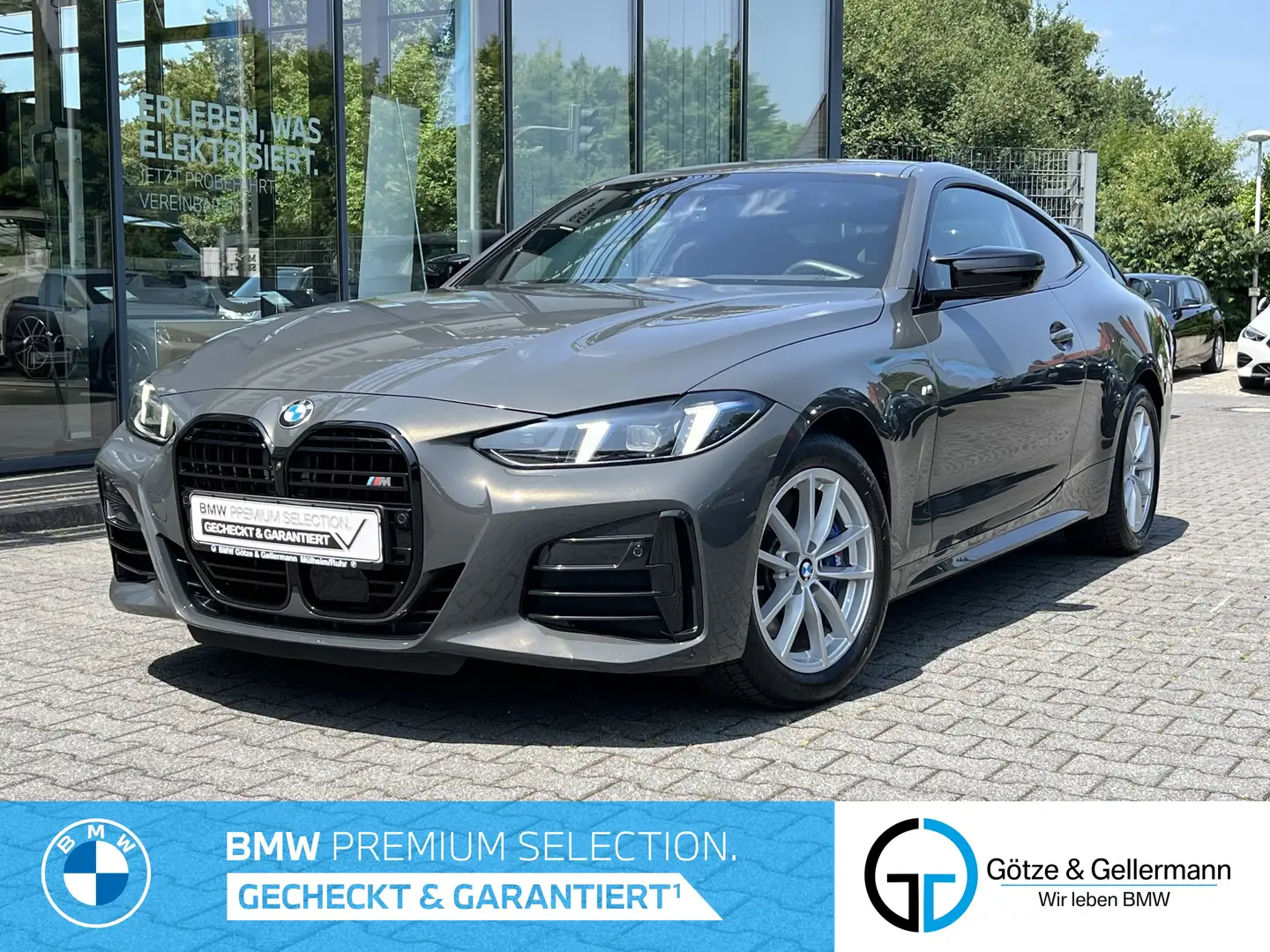 BMW 440 M440i xDrive Coupé //Standheizung H&K FACELIFT Grau - 1