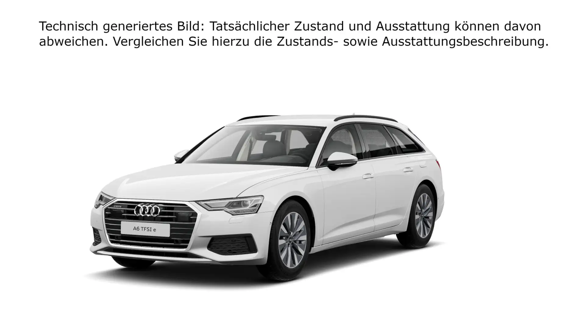 Audi A6 50 TFSI e quattro S tronic Bianco - 2