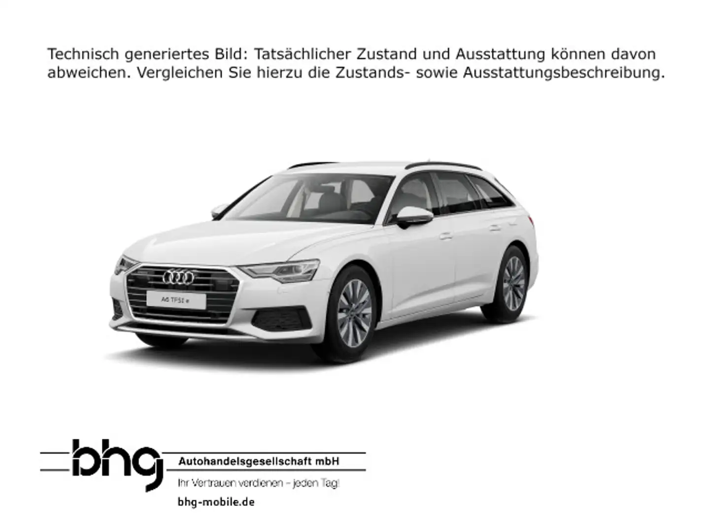 Audi A6 50 TFSI e quattro S tronic Weiß - 1