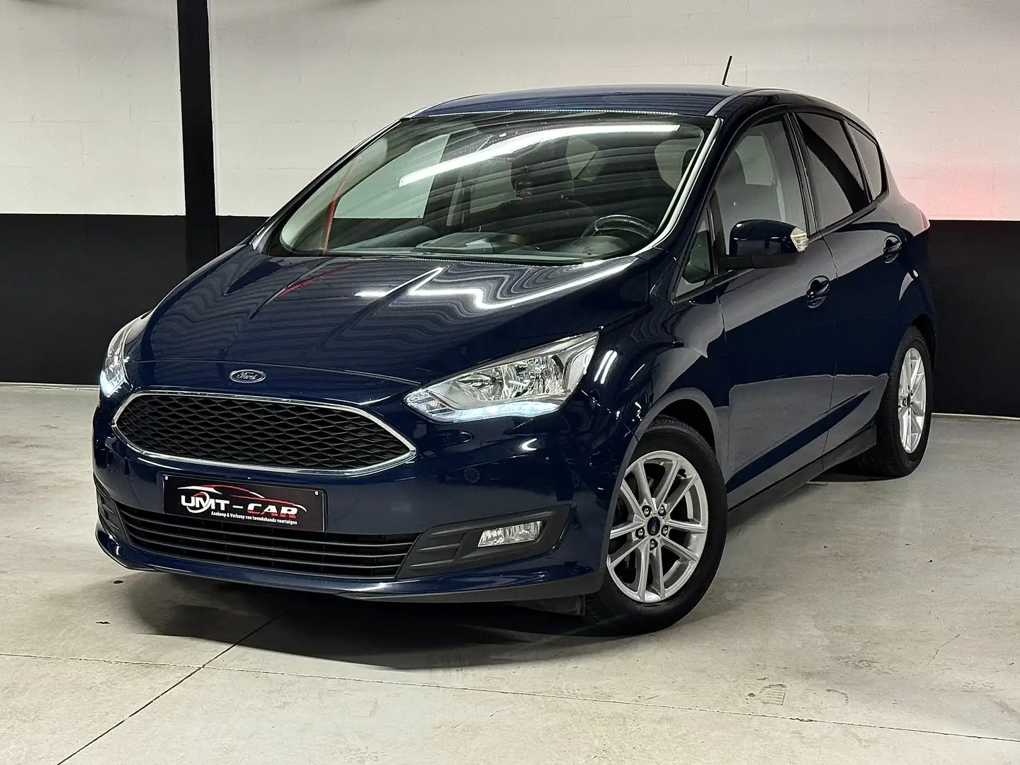 Ford C-Max 1.0 ECOBOOST| 55.000KM! |NIEUWSTAAT |+GARANTIE Bleu - 1