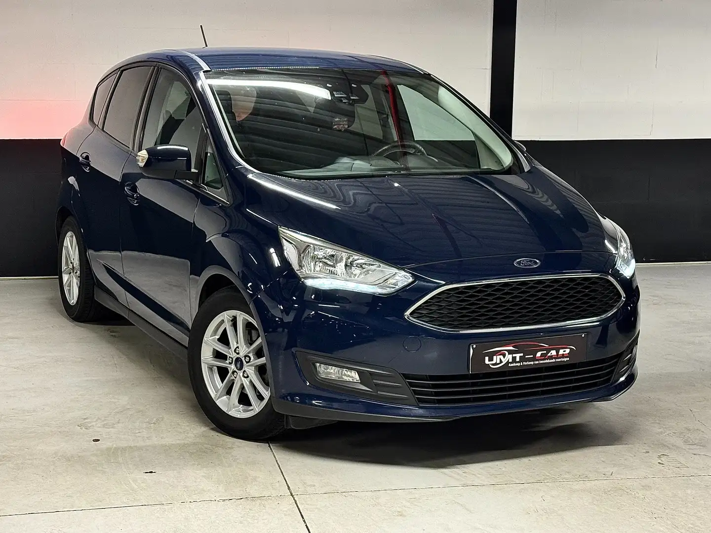 Ford C-Max 1.0 ECOBOOST| 55.000KM! |NIEUWSTAAT |+GARANTIE Bleu - 2