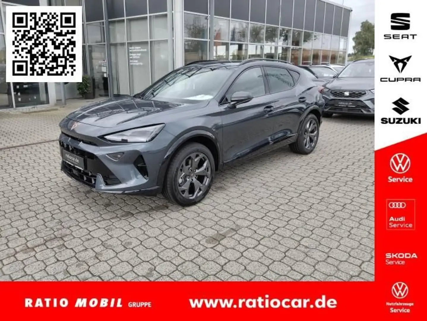 CUPRA Formentor FORMENTOR 1.5 ETSI DSG NAVI SITZHZG PARKLENKASS. Grau - 1