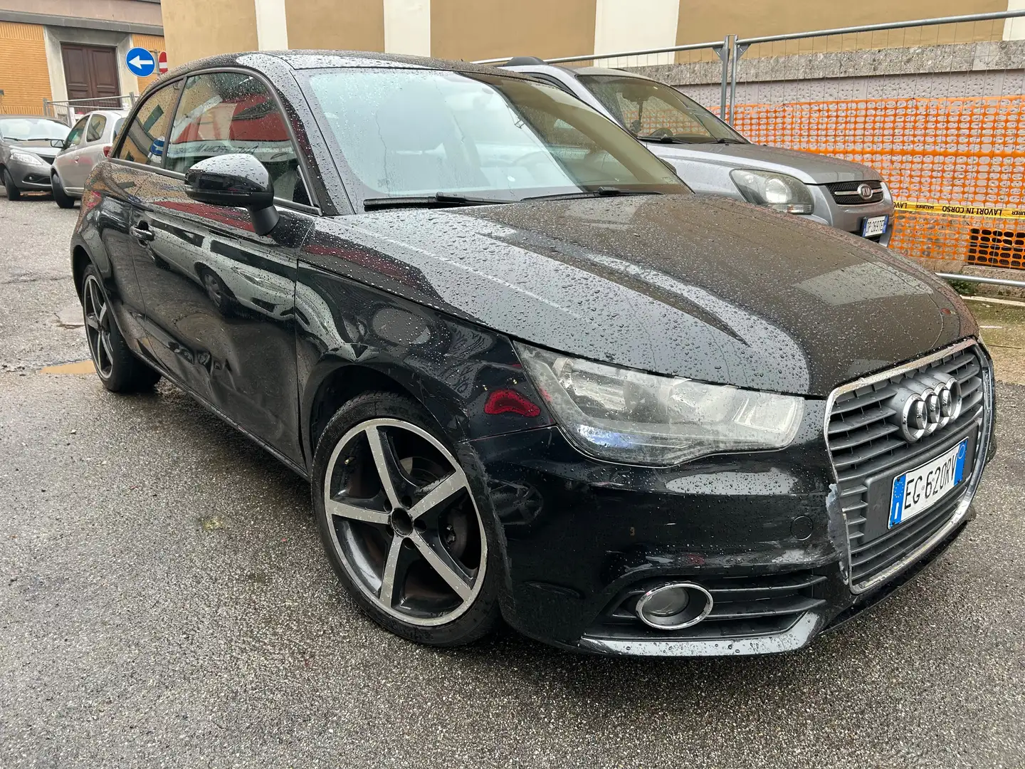 Audi A1 A1  3p 1.2 tfsi Ambition Nero - 2