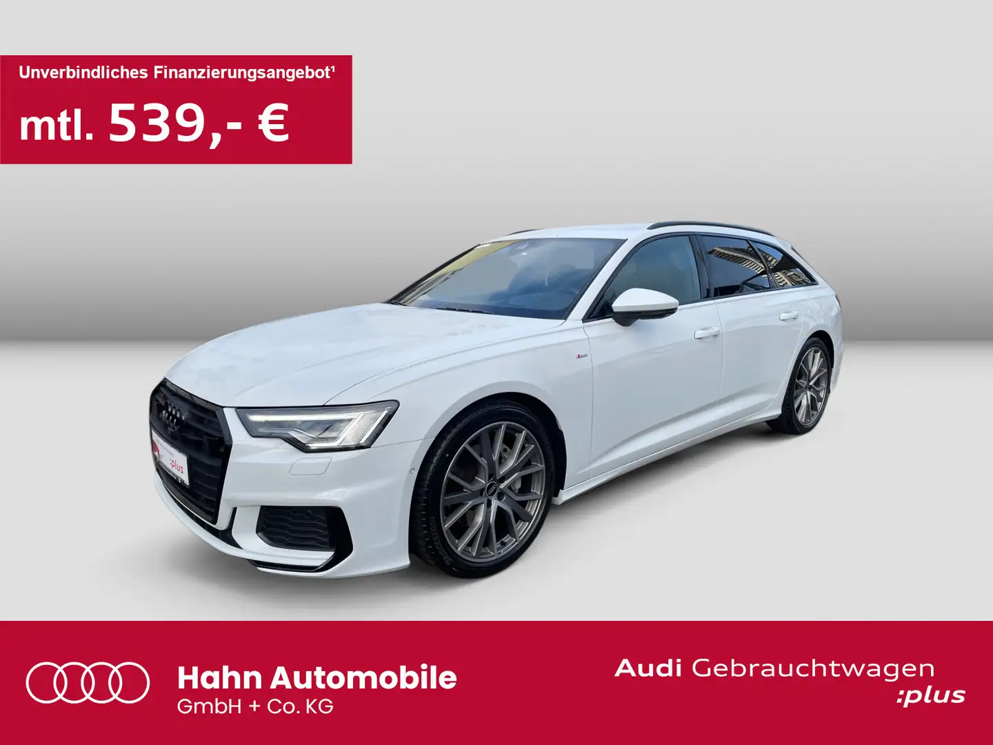 Audi A6 45 TDI quattro S-tonic Sport Matrix B&O Weiß - 1