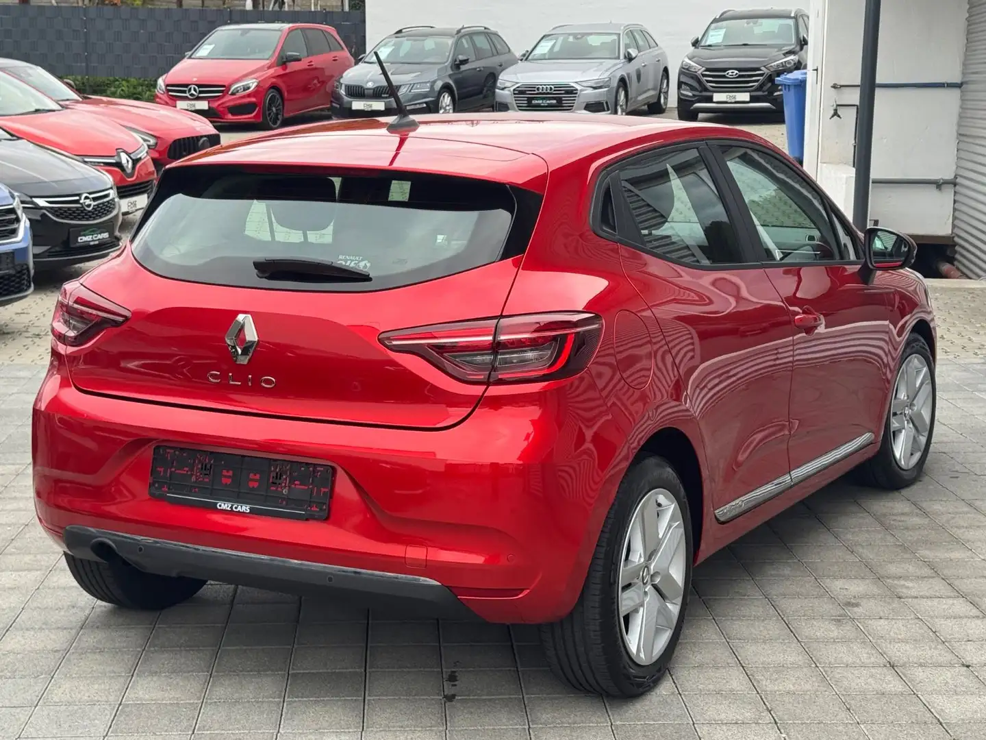 Renault Clio V Experience / SPURH / TEMP / PDC / SCHECKH Rouge - 2