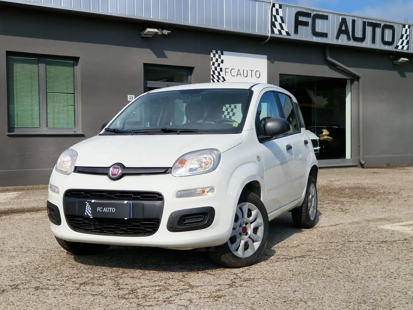 Fiat Panda Panda 0.9 TwinAir Turbo Natural Power Easy Blanc - 1