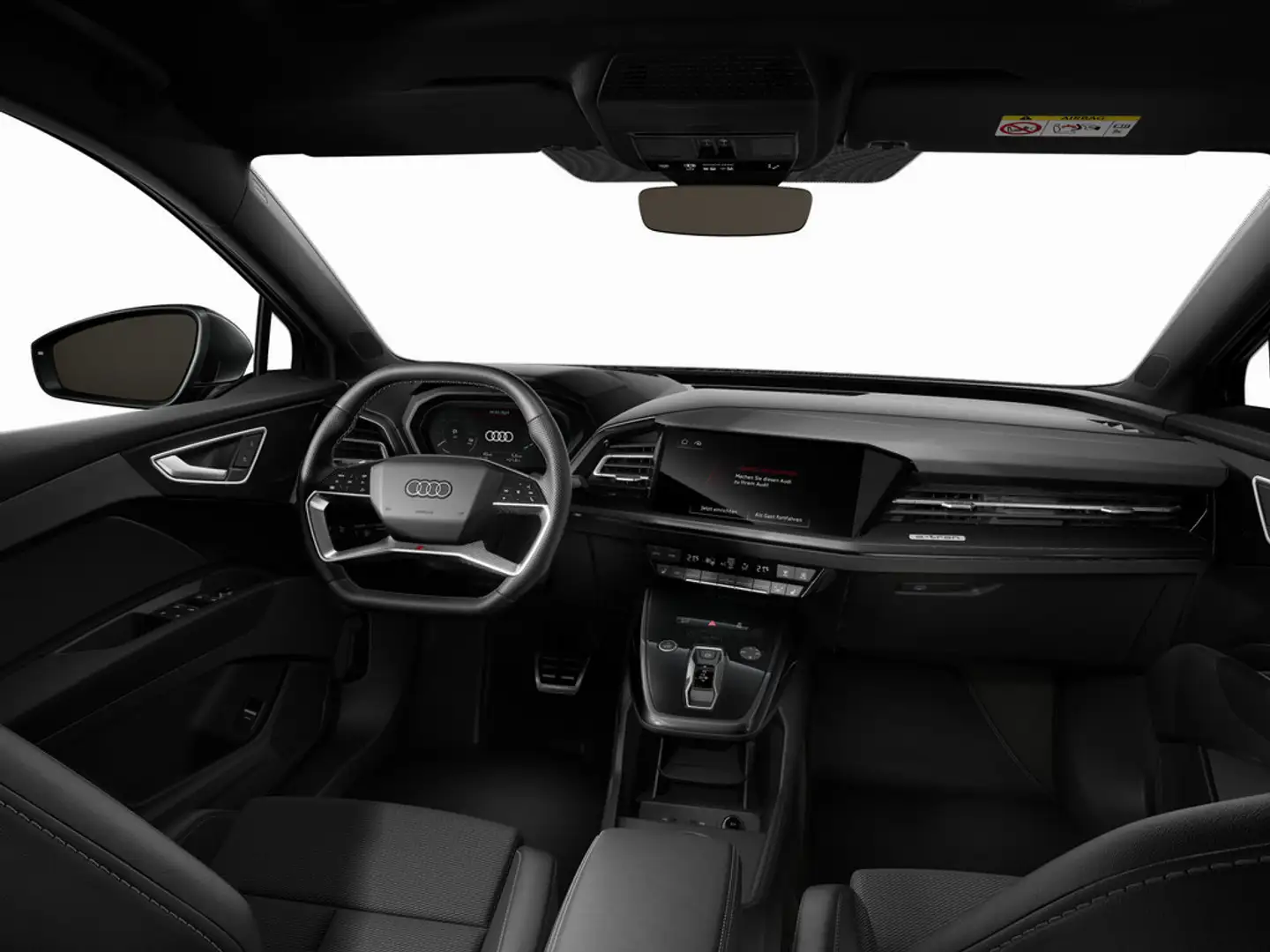 Audi Q4 e-tron Schwarz - 2