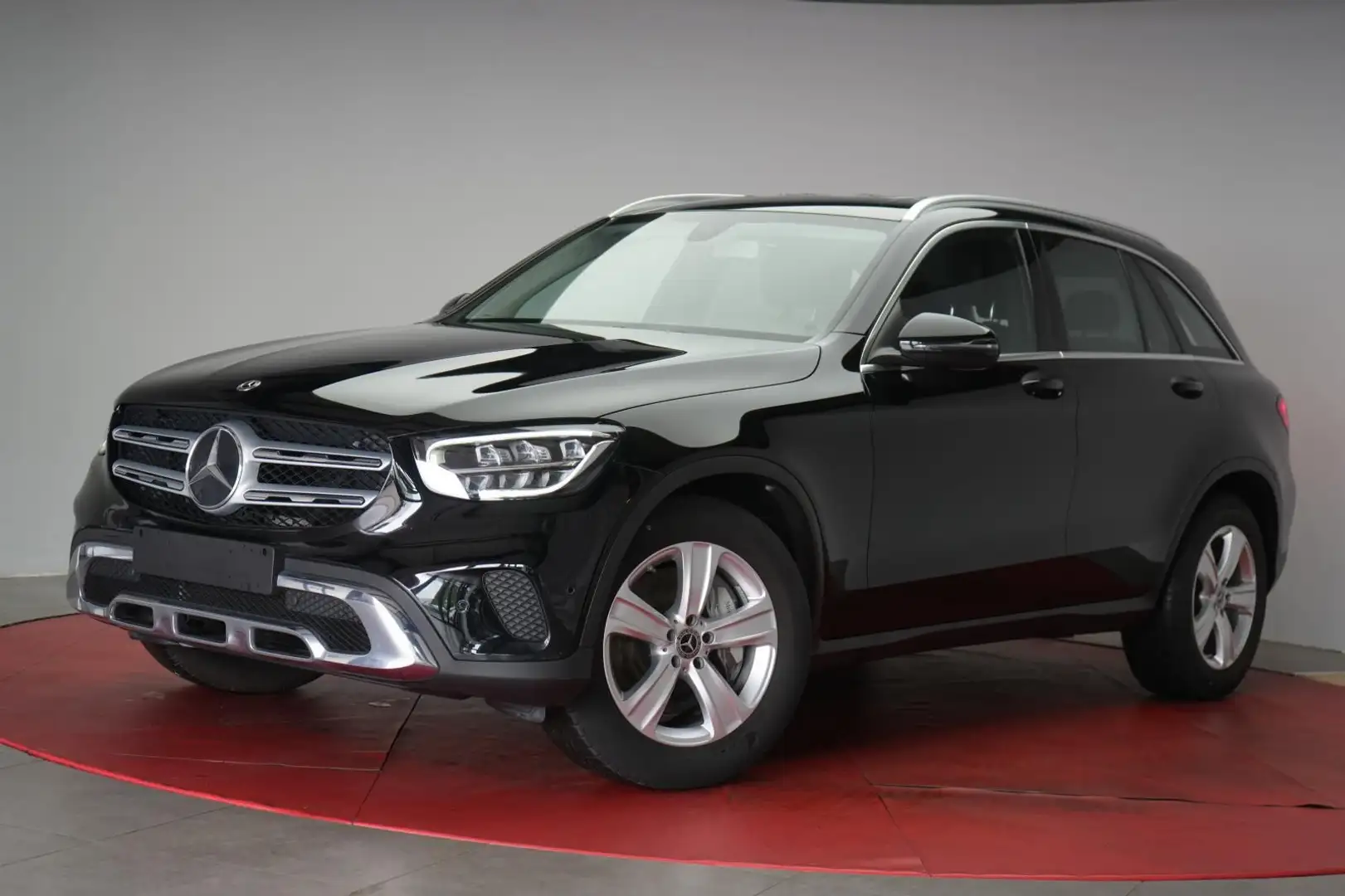 Mercedes-Benz GLC 300 d 4Matic 9G-Tronic Navi/Leder/Temp/Kamer Negro - 2