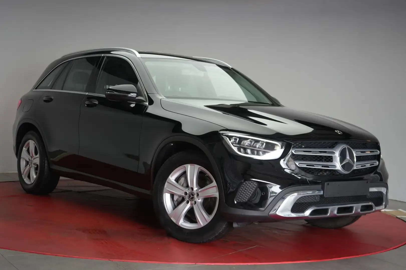 Mercedes-Benz GLC 300 d 4Matic 9G-Tronic Navi/Leder/Temp/Kamer Negro - 1