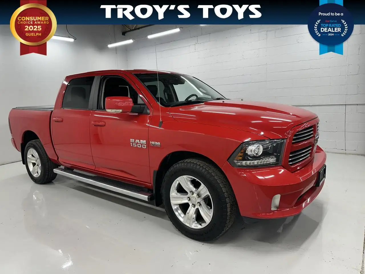2017 RAM 1500