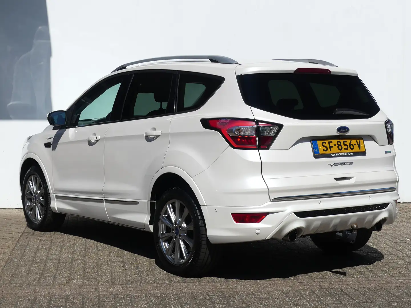 Ford Kuga 1.5 EcoBoost 150PK Vignale | TREKHAAK | PANORAMADA Blanco - 2