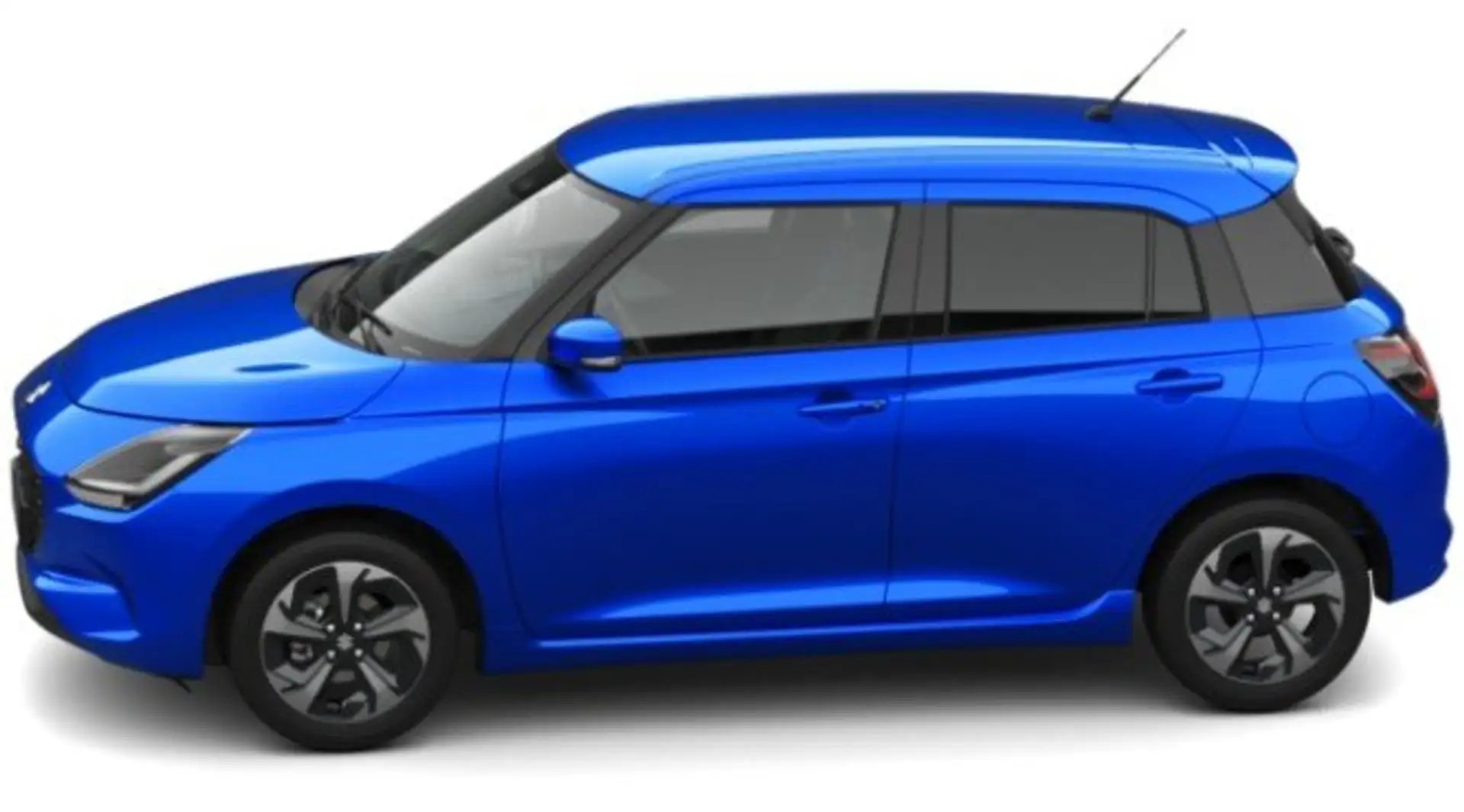 Suzuki Swift Swift 1,2 Hybrid Shine Snow Fox Modell Blau - 2