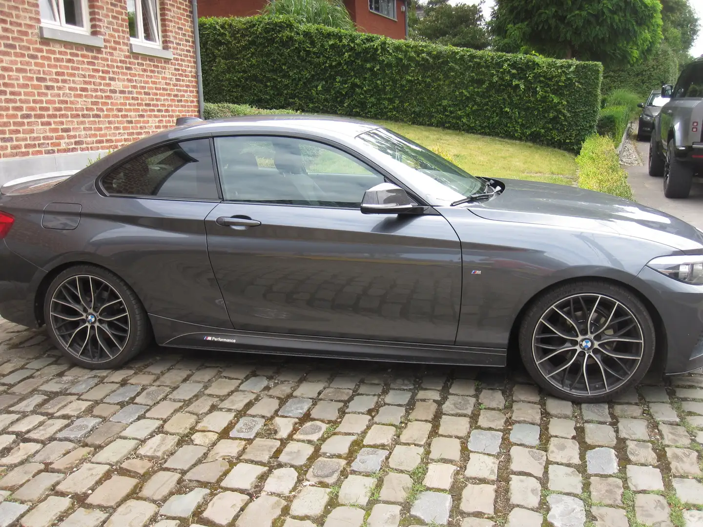 BMW 218 Cabrio 218 dA AdBlue (EU6d-TEMP) Grijs - 1