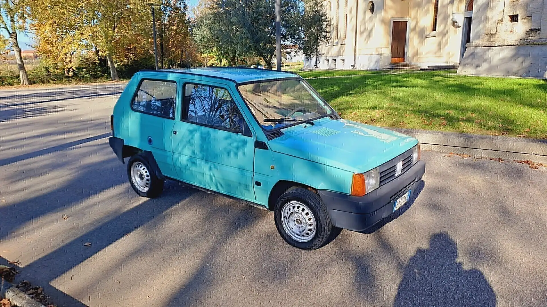 Fiat Panda 900 i.e. cat Young Vert - 1