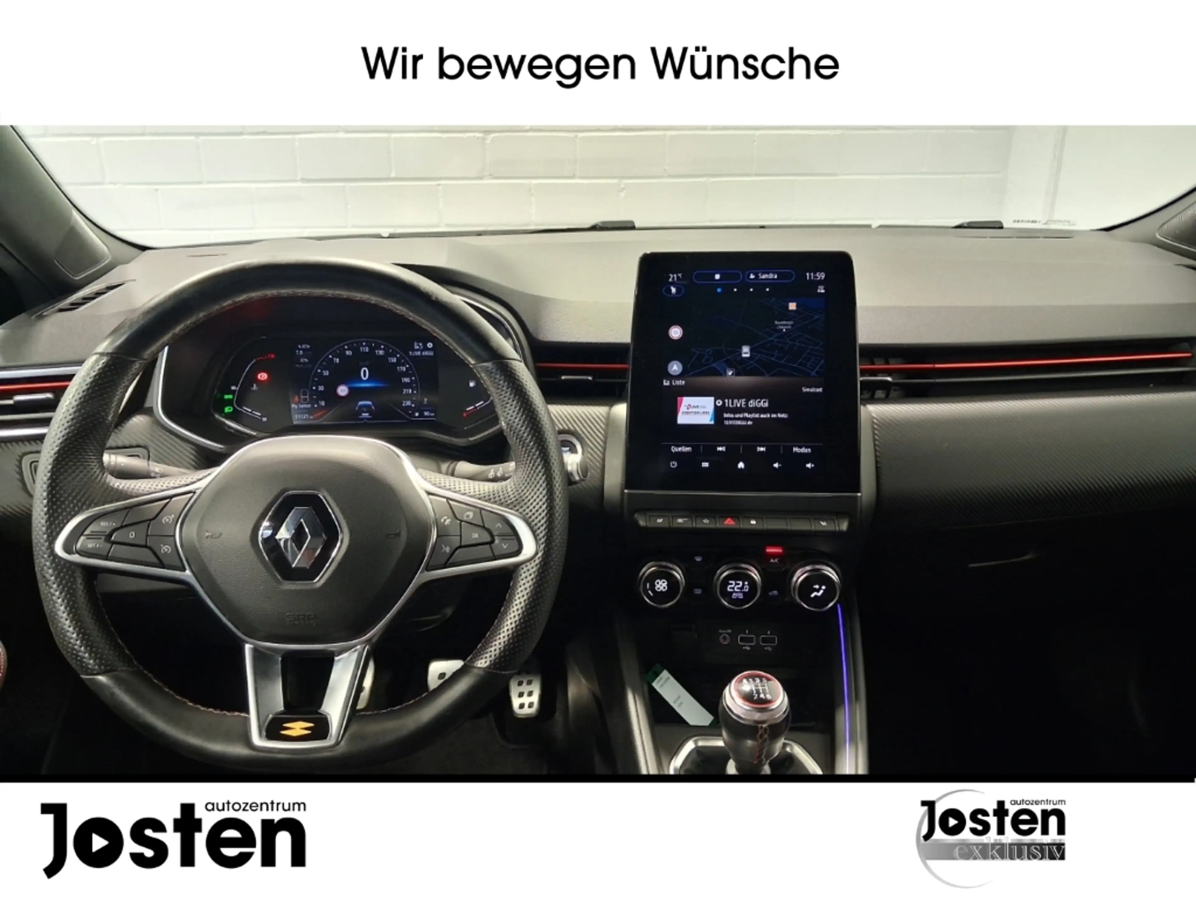 Renault Clio R.S. Line Navi LM-7x17 Magny Cours Full-LED — photo 12