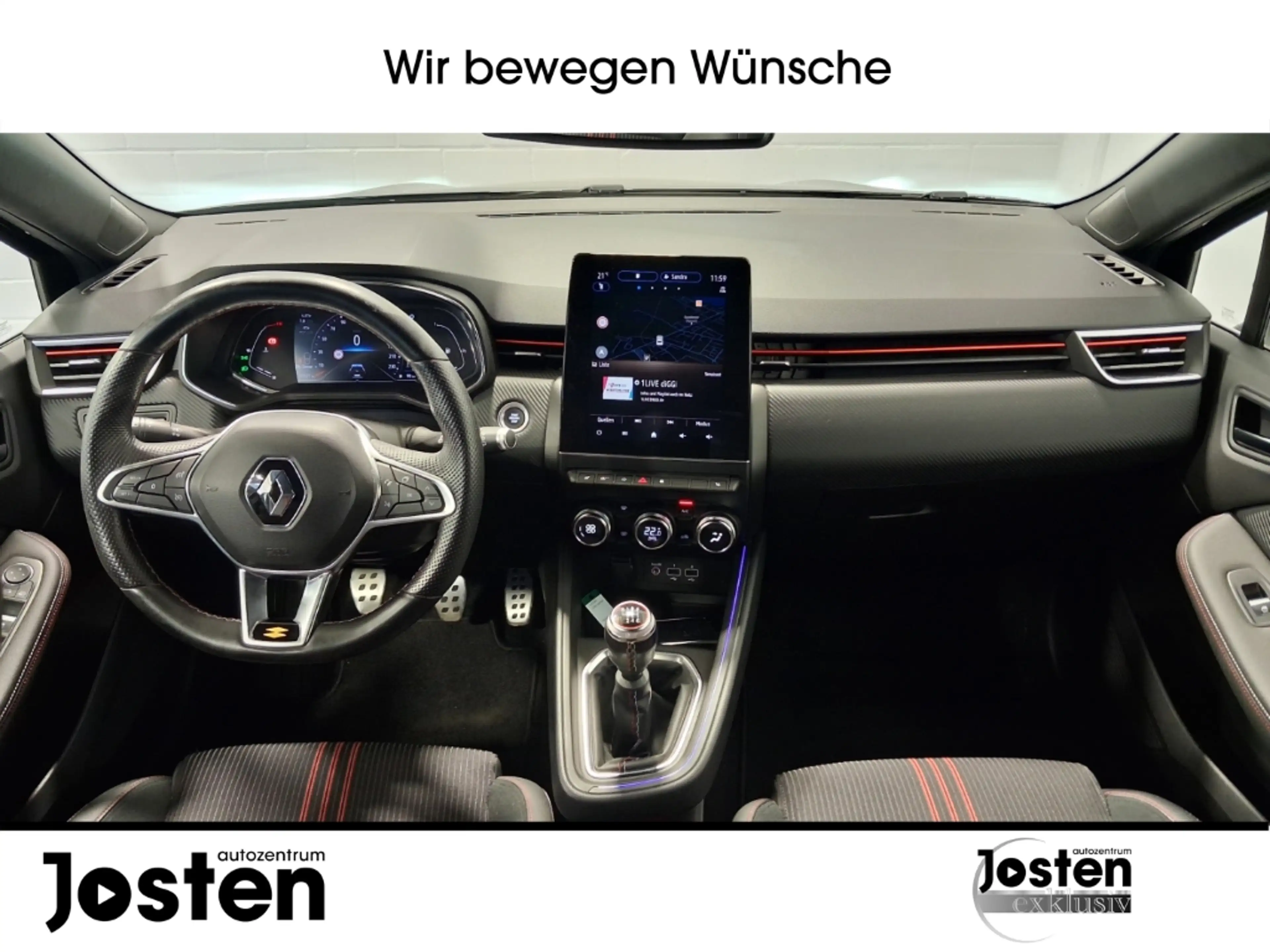 Renault Clio R.S. Line Navi LM-7x17 Magny Cours Full-LED — photo 11