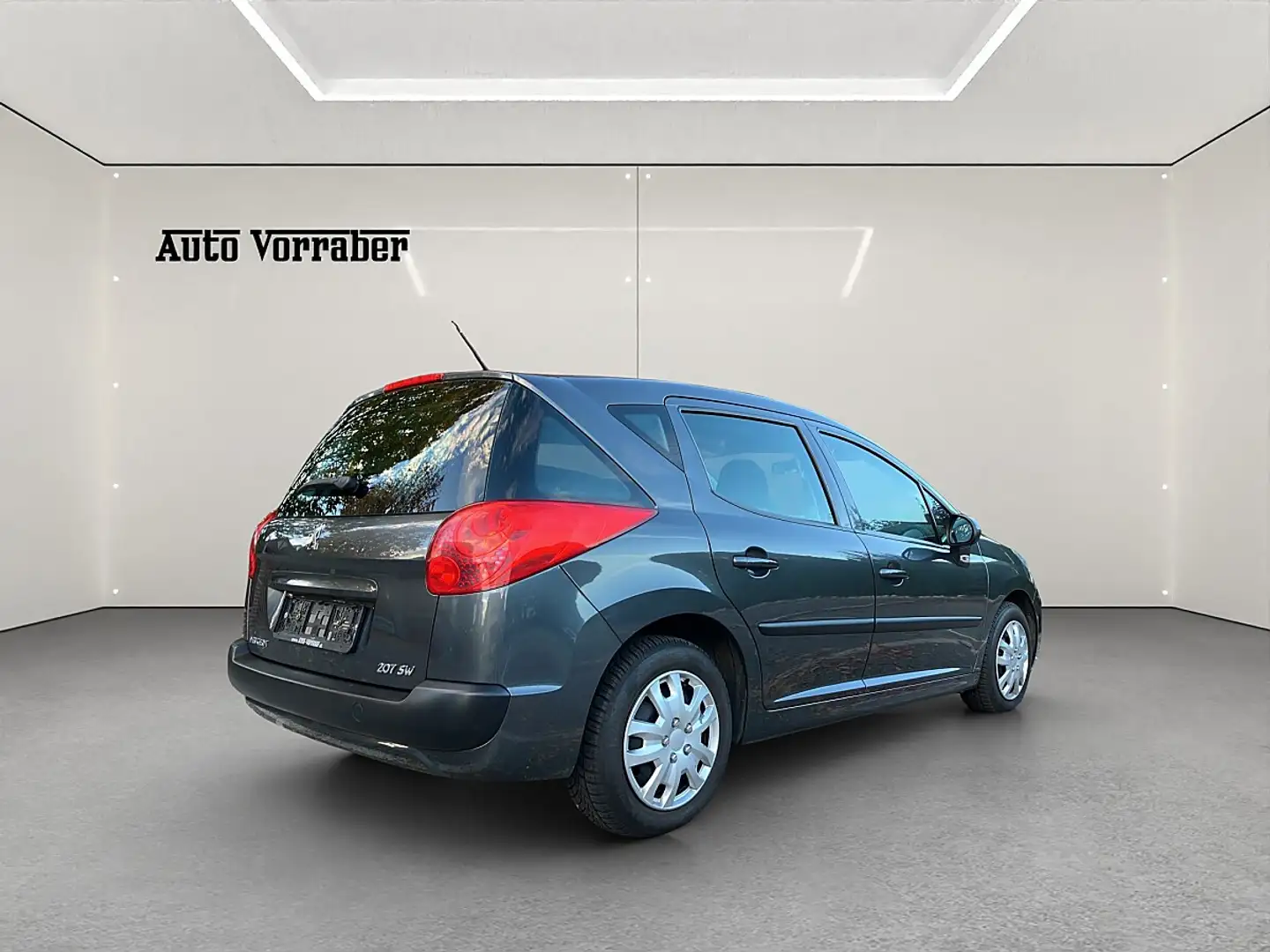 Peugeot 207 SW Trendy 1,4 16V VTi Grau - 2