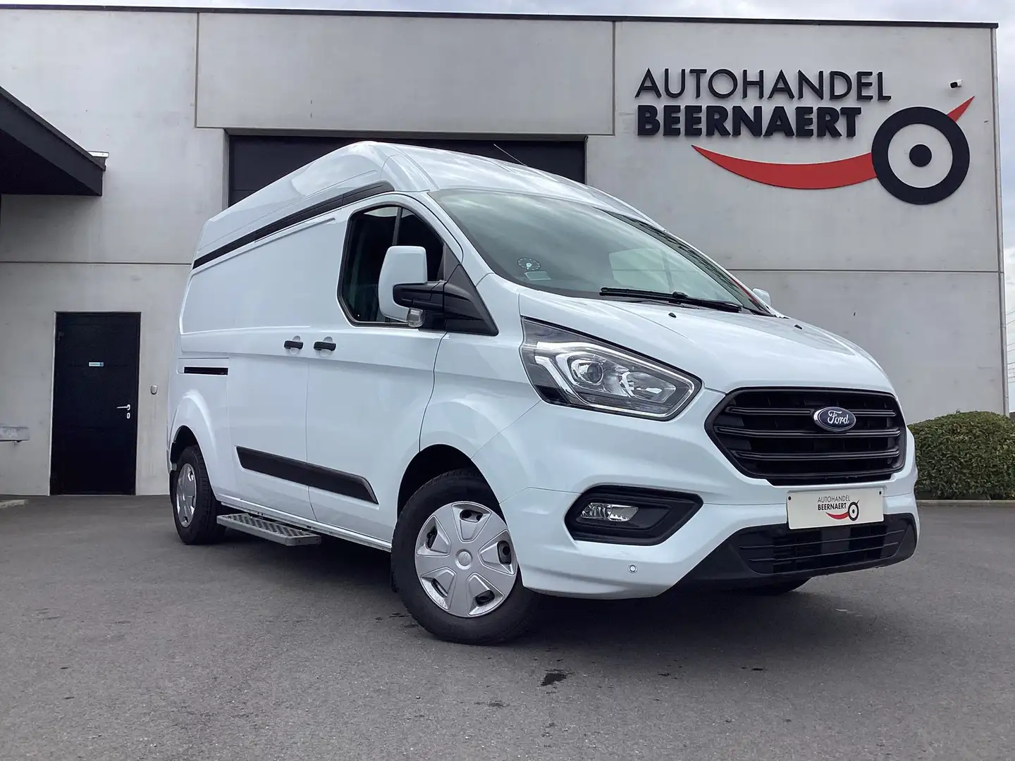 Ford Transit Custom 2.0TDCi L2H2/1steEig/52000km/Airco/PdcV&A/LED... Wit - 1
