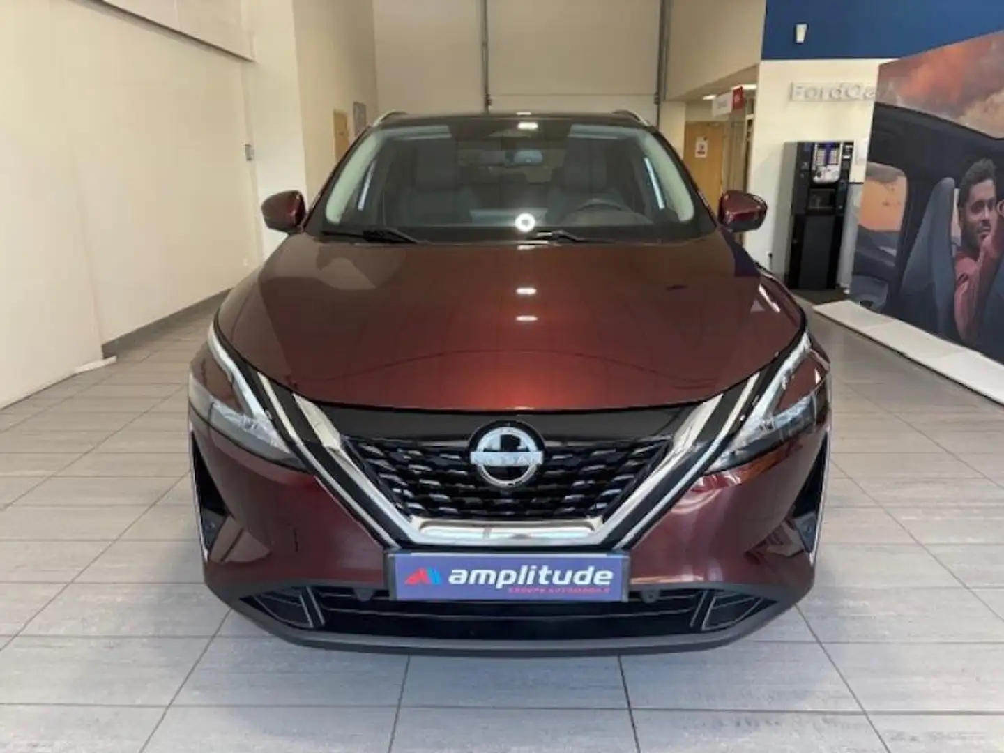Nissan Qashqai e-POWER 190ch N-Connecta 2022 Rot - 2