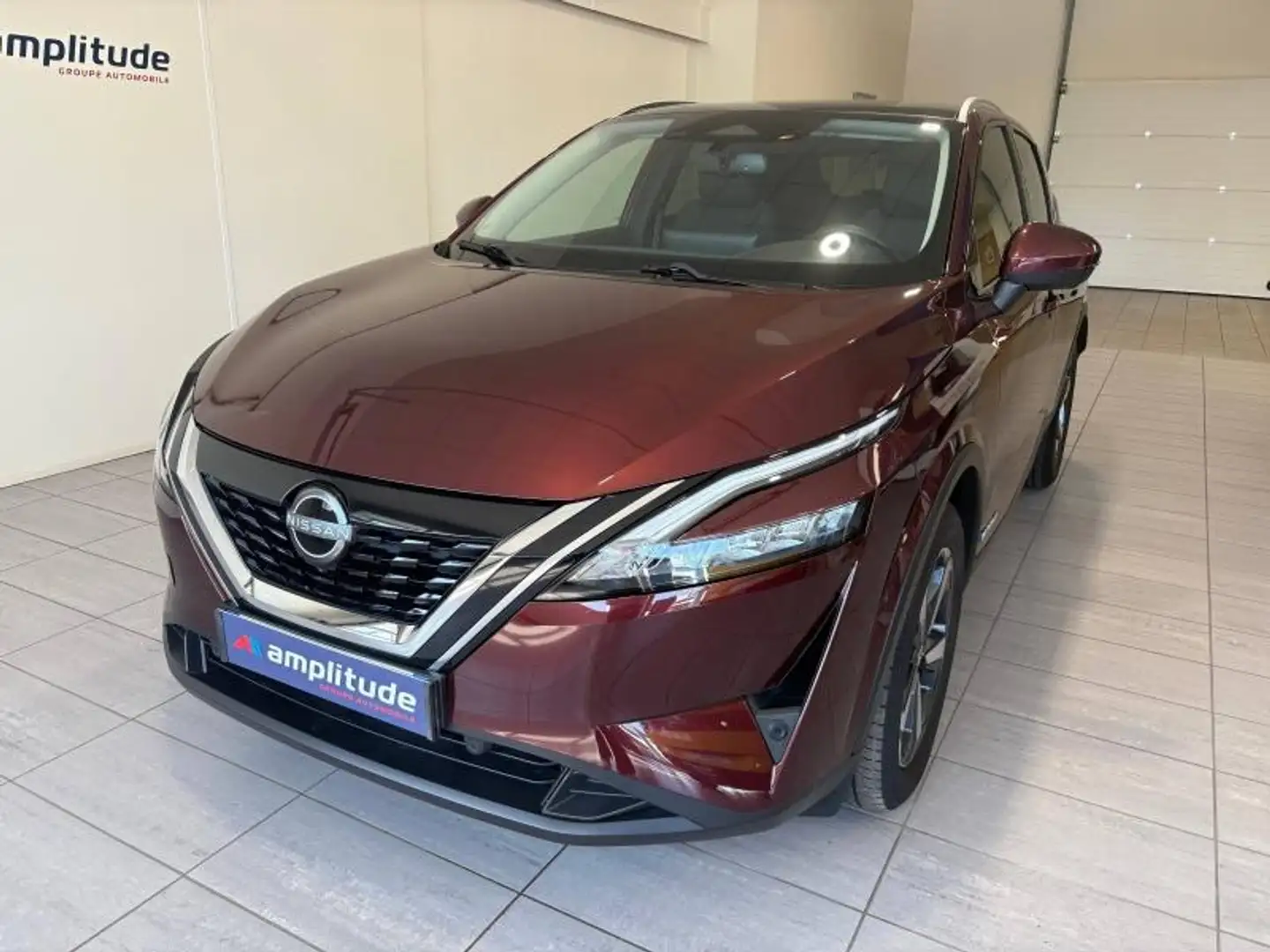 Nissan Qashqai e-POWER 190ch N-Connecta 2022 Rood - 1