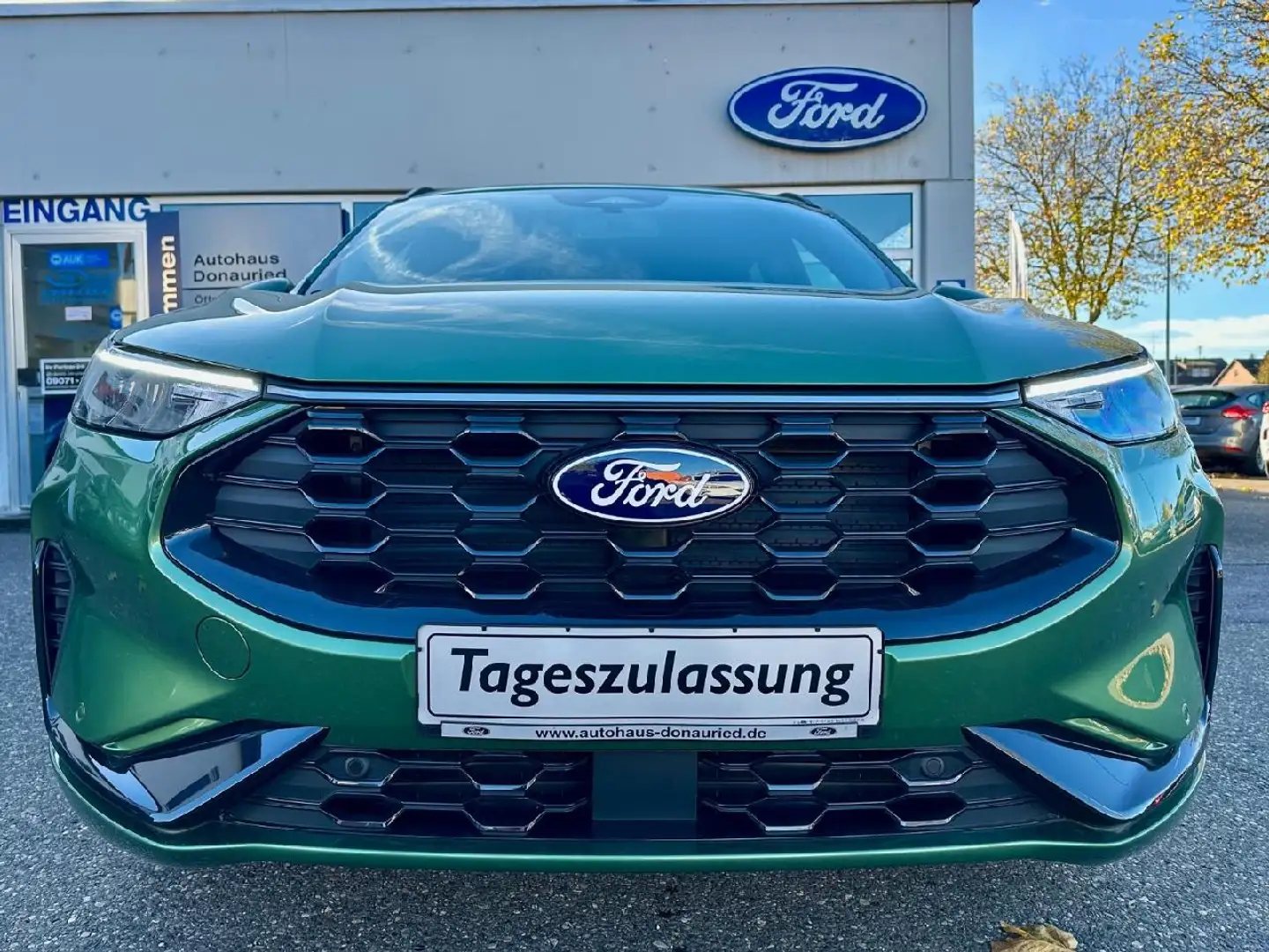 Ford Kuga ST-Line Aut. *Tageszulassung* Grün - 2