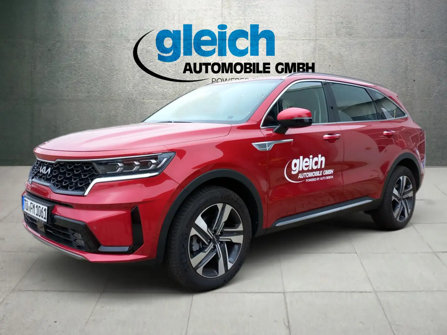 Kia Sorento 1.6 T-GDI Plug-In Hybrid Vision ACC FLA Rot - 2