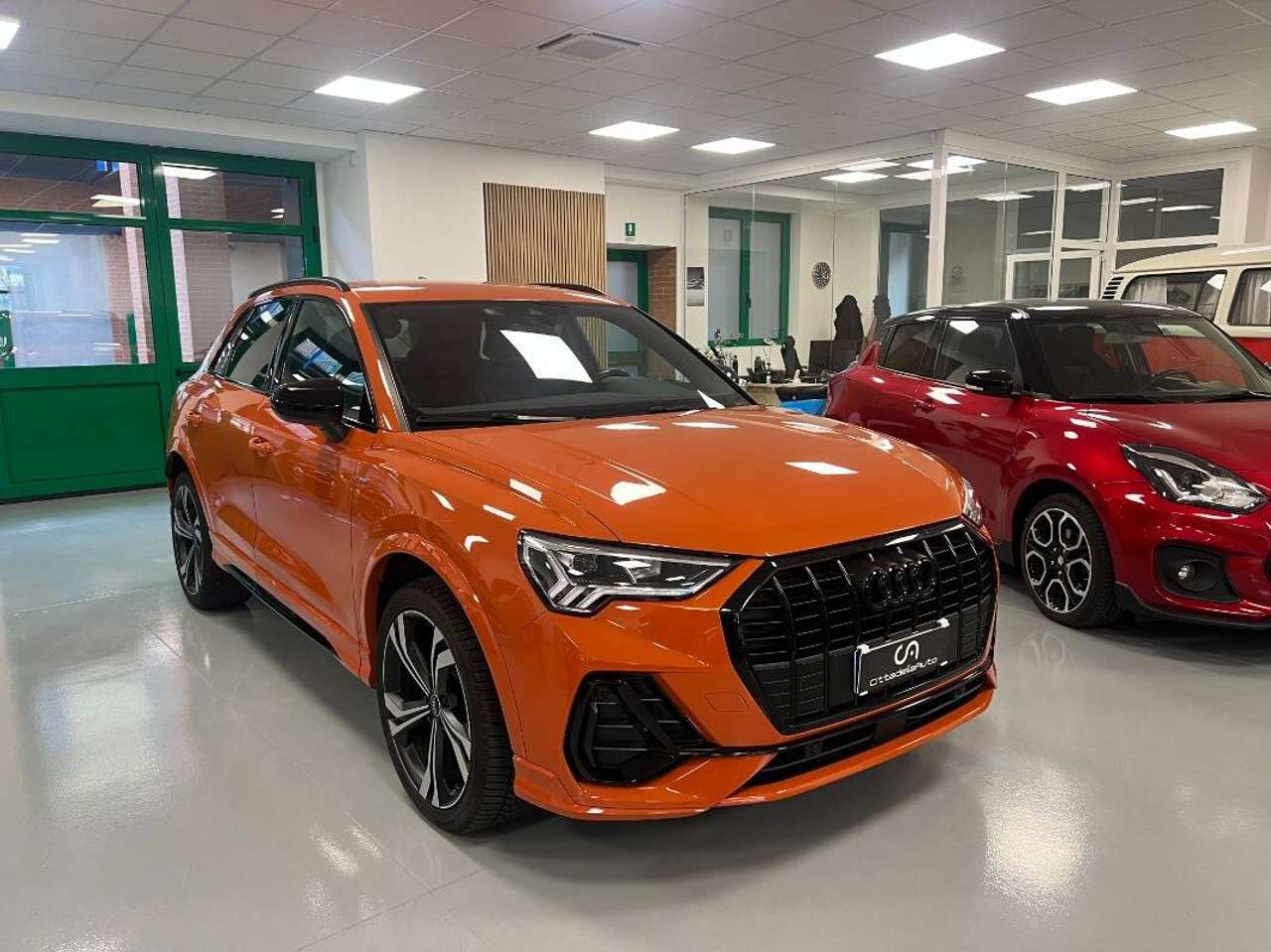 Audi Q3 35 2.0 tdi S line edition s-tronic